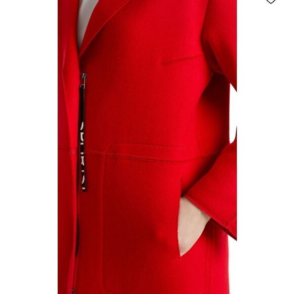 NWT Marc Cain Wool Coat - Picture 6 of 8